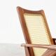 Sculptural french lounge chairs 1950's.