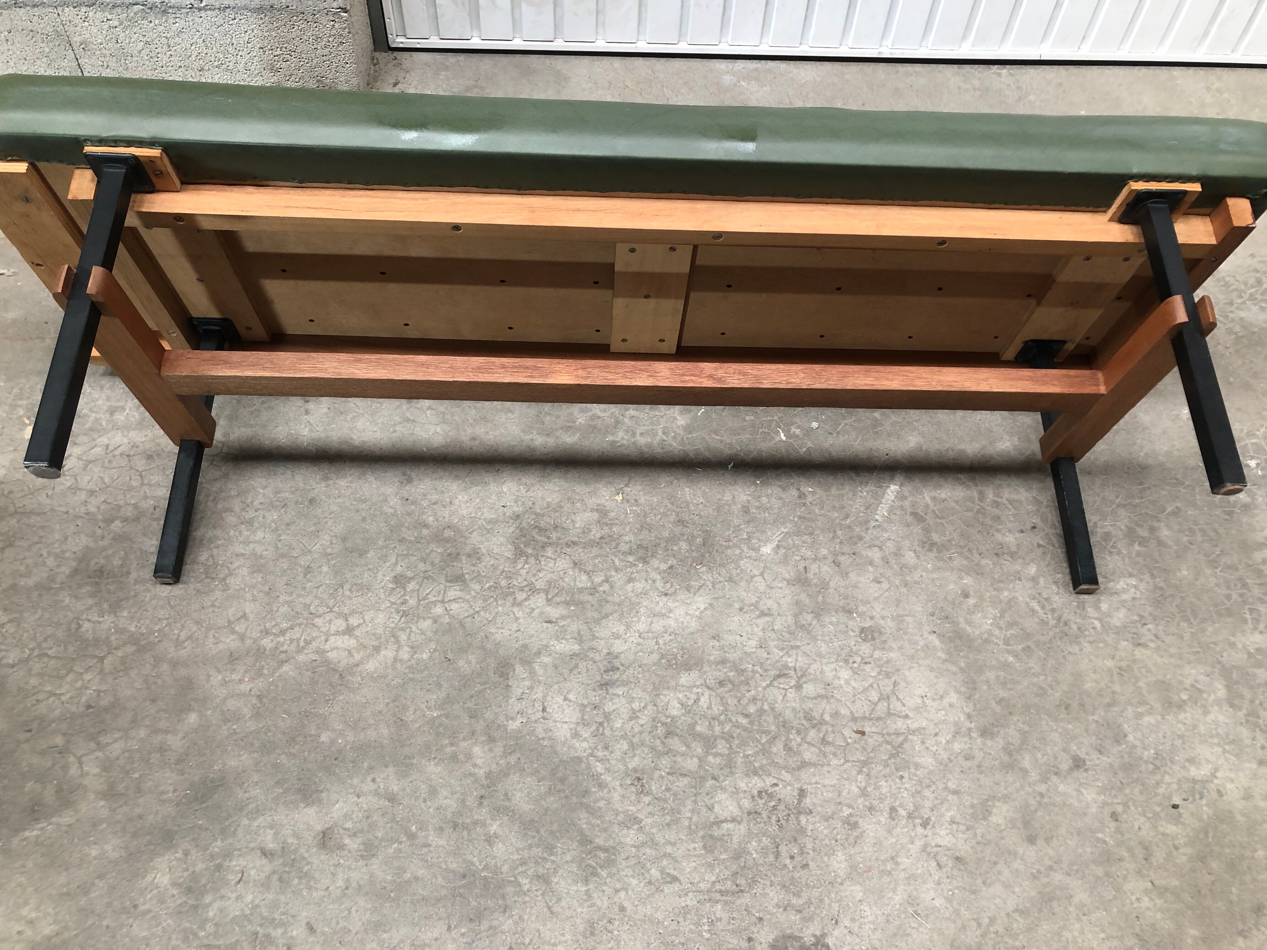 Scandinavian corner bench 60s