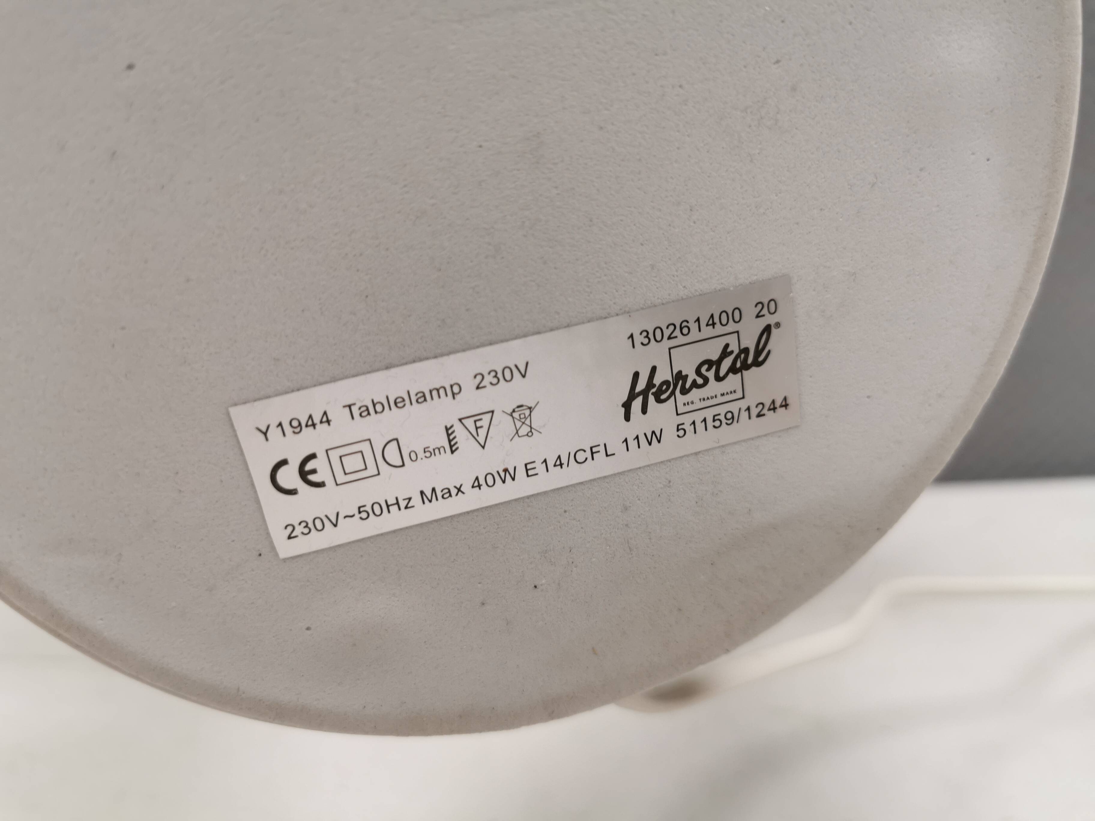 Beautiful table lamp from the 1980s-90s Denmark.