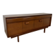 Enfilade en teck White & Newton – modèle Byfolder – années 60