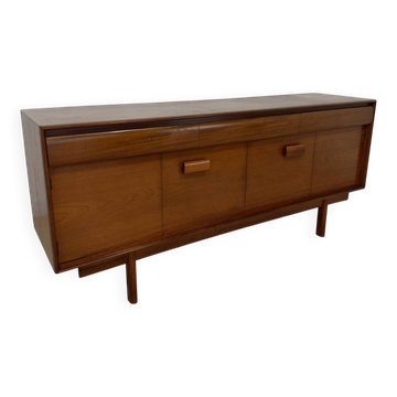 Enfilade en teck White & Newton – modèle Byfolder – années 60