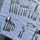 36-piece table service - 6 people - Christofle / Alfénide - 1970s