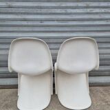 Pair of Verner Panton chairs, Vitra edition