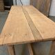 Walnut farmhouse table 1920