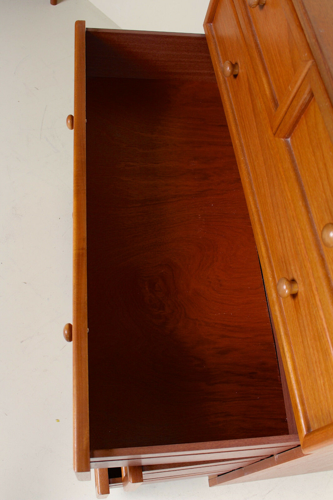 Mid twentieth century teak Dresser