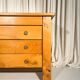 Commode en orme