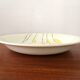 2 Vintage dishes in Salins earthenware service clear 50s