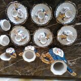 Old tea service