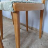 Lot de 4 chaises tchéques