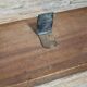 Very large Renaissance style center bed in carved walnut circa 1850