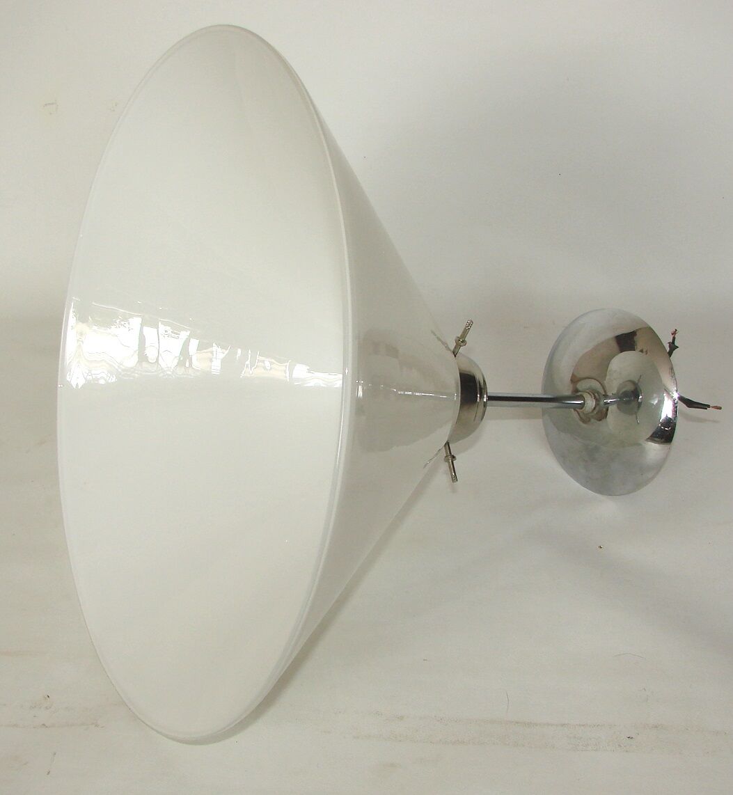 Modern hanging lamp, '50s