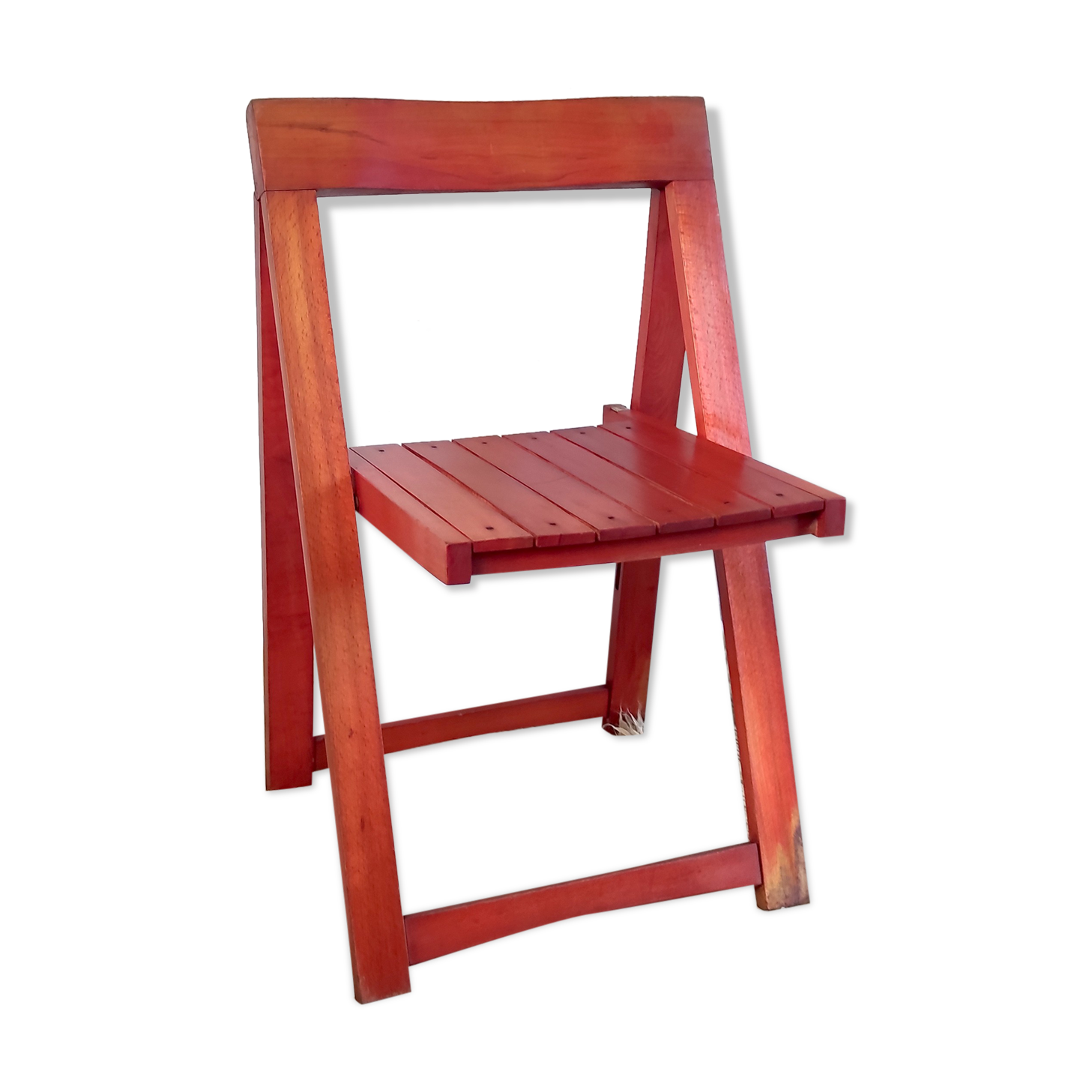 Chaise pliante design – années 70