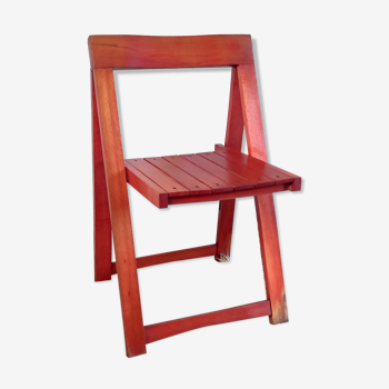 Design folding chair 70s