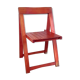 Chaise pliante design – années 70