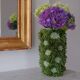 Vase Fleurs Vert