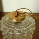 Old glass hanging