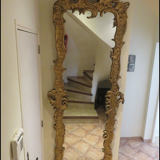 Louis XV style mirror