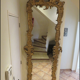 Louis XV style mirror