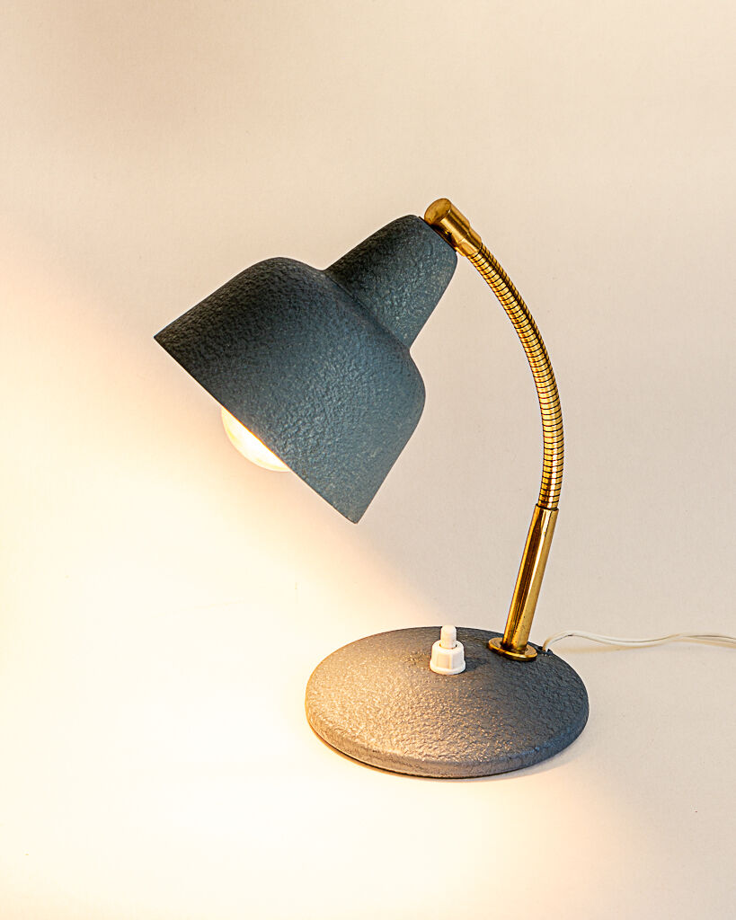 Lamp cocotte Aluminor Nice, 50s