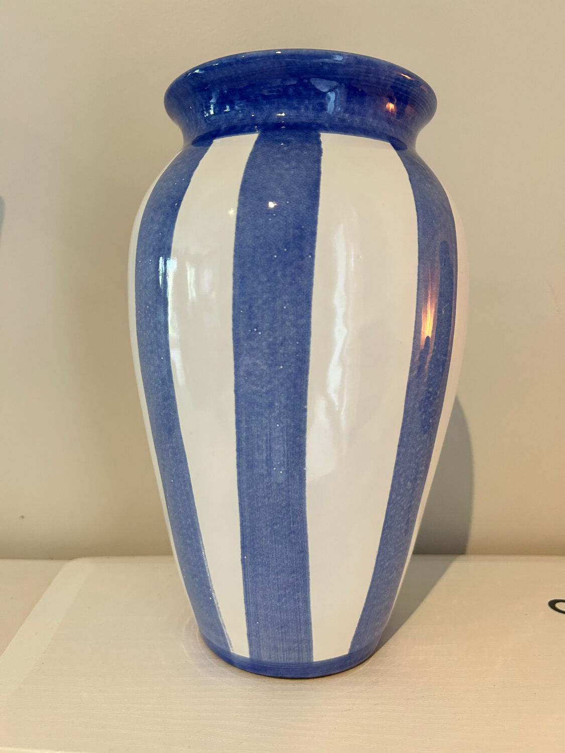 Two-tone vase