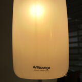 Pair of Murano glass - 1970 Mazzega suspension