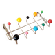 Porte manteau coloré Sputnik