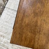 50s modernist oak coffee table