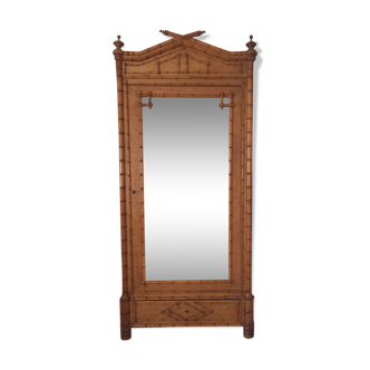 Ice cabinet bamboo collection circa 1870 Napoleon III