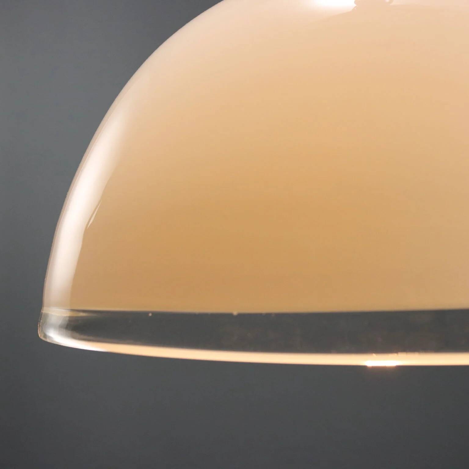 Vintage Artemide Onfale lamp designed by Luciano Vistosi, Italy, 1980s.