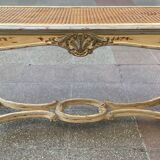 Canning bench and lacquered wood