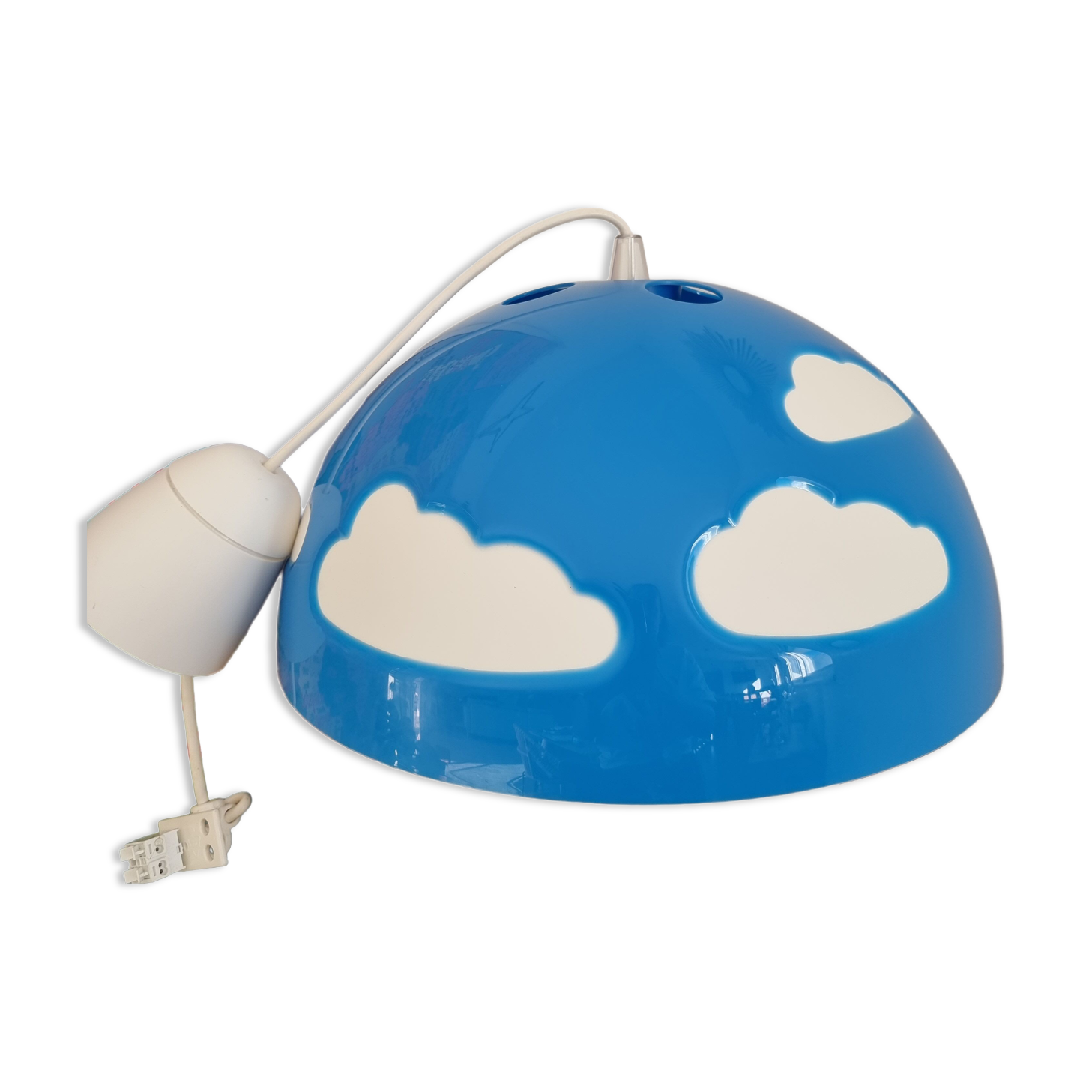 Chandelier ikea skojig vintage model