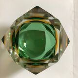 Empty Murano glass pocket
