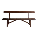 Sculptural bench by Olavi Hänninen for Aranjou – France, 1950s