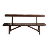 Sculptural bench by Olavi Hänninen for Aranjou – France, 1950s