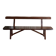 Sculptural bench by Olavi Hänninen for Aranjou – France, 1950s