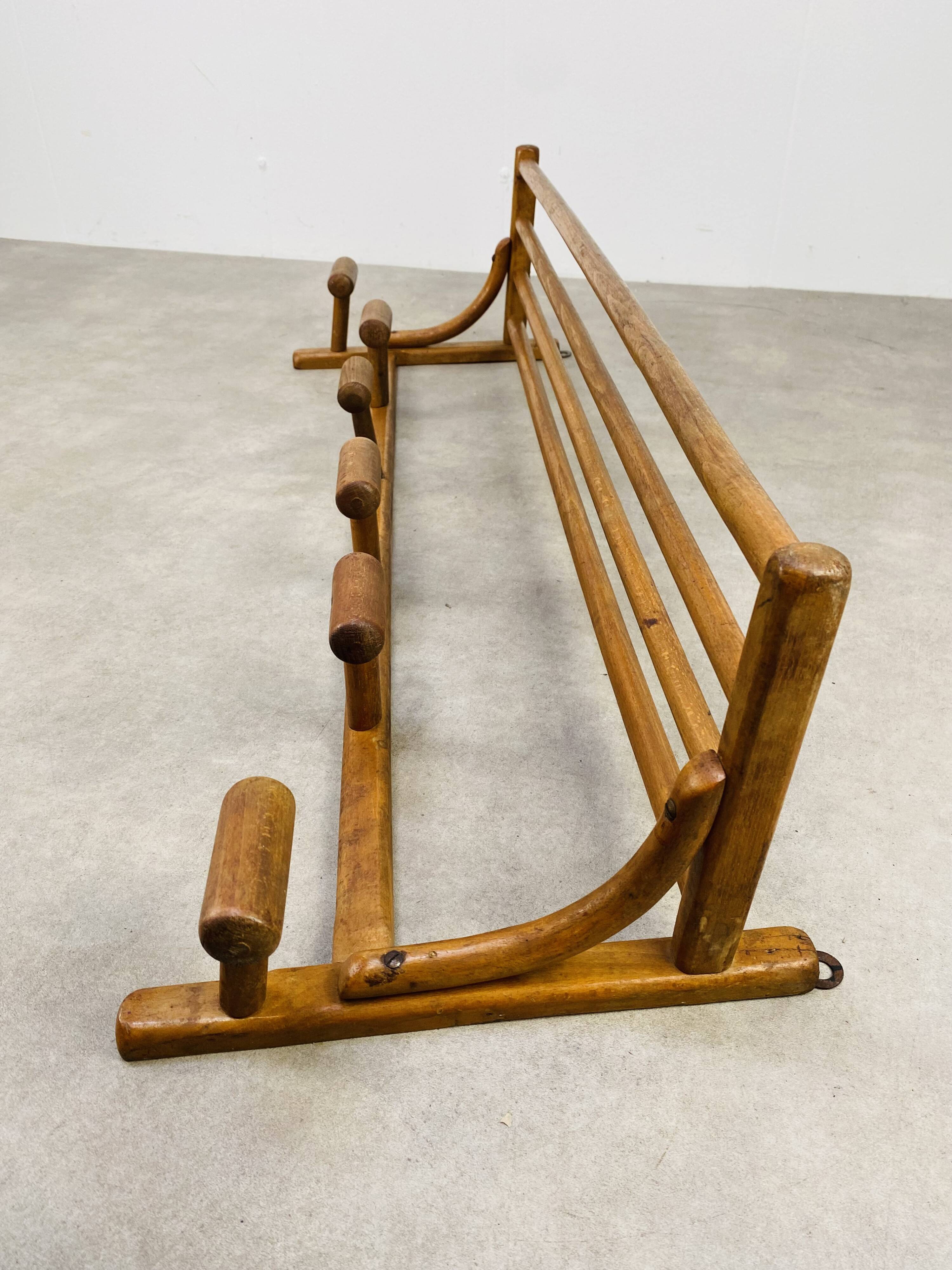 Wall coat rack bentwood bistrot GYF