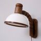 Steinhauer set Oak wood Wall lamps 1970s