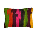 Vintage turkish kilim cushion cover 30x50cm