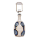 lampe à poser en céramique émaillée faite à la main par Soholm Danemark 1960 estampillée