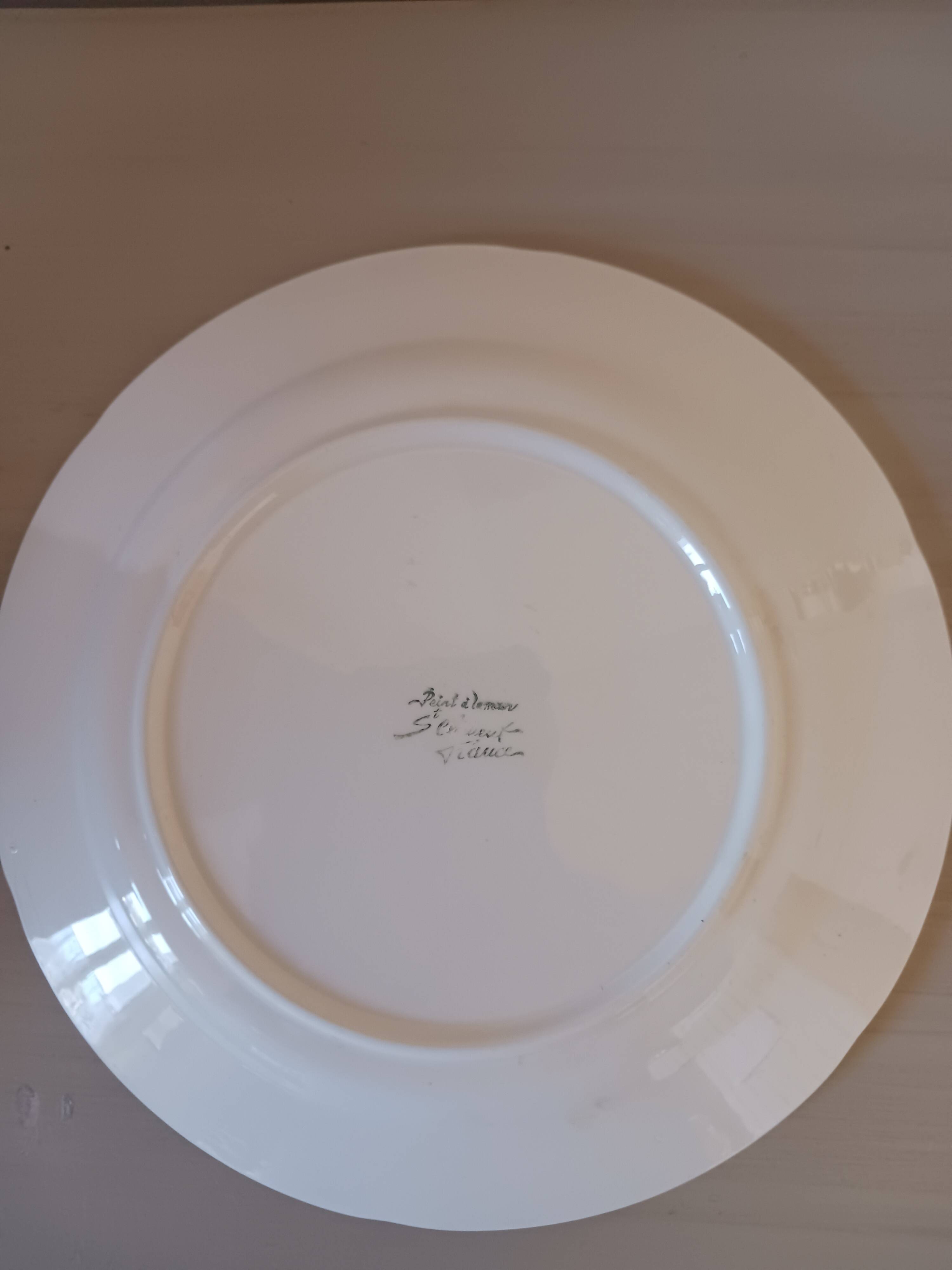 Saint-Clément slip plate