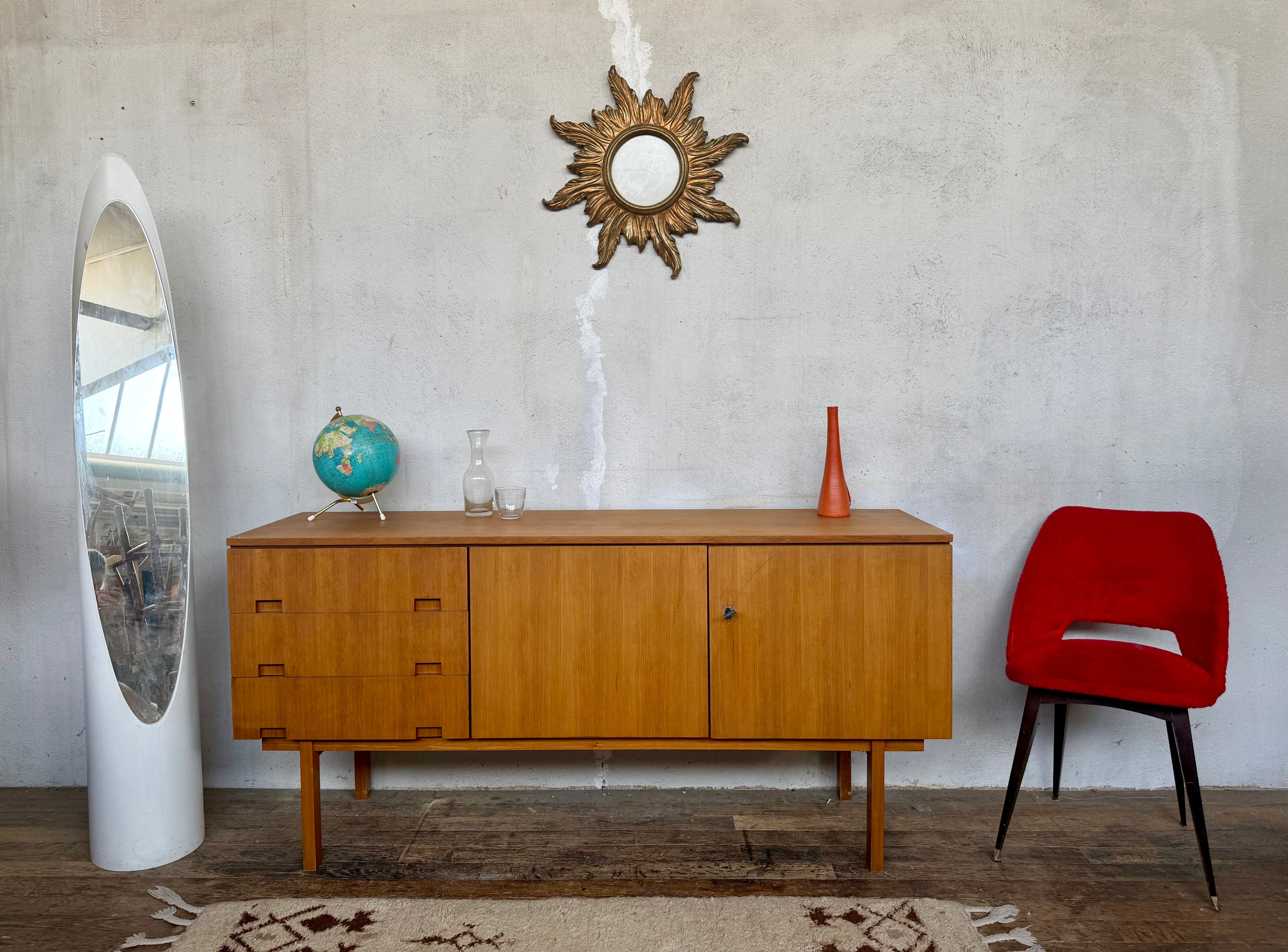 Enfilade vintage look scandinave