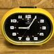 Old mechanical alarm clock, "Junghans Cavalier", vintage, 70s, pop decoration