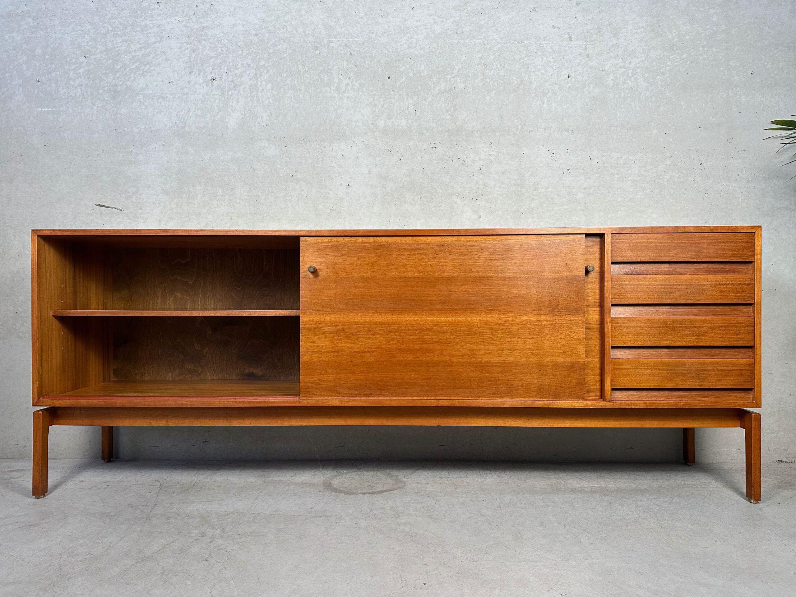 Vintage 'Abstracta' sideboard – Jos De Mey – Van Den Berghe – Pauvers