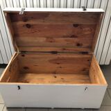 Wooden chest