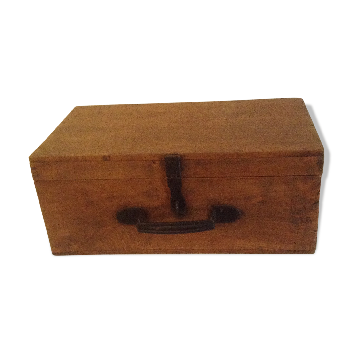 Old suitcase in Woods