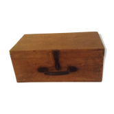 Old suitcase in Woods