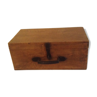 Old suitcase in Woods