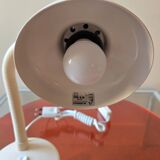 New flexible bedside lamps Aluminor - Vintage design in pink colour.