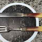 Lot de 6 couverts à gâteau inox JP