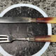 Set of 6 JP stainless steel cake cutlery